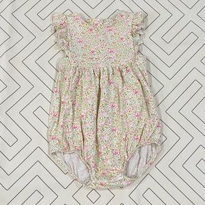 Kate & Libby Floral Onesie